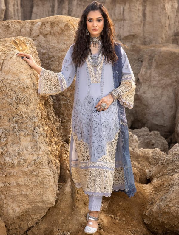 Adan's Libas - Hafsah Zia Lawn Collection