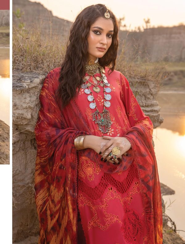Adan's Libas - Hafsah Zia Lawn Collection