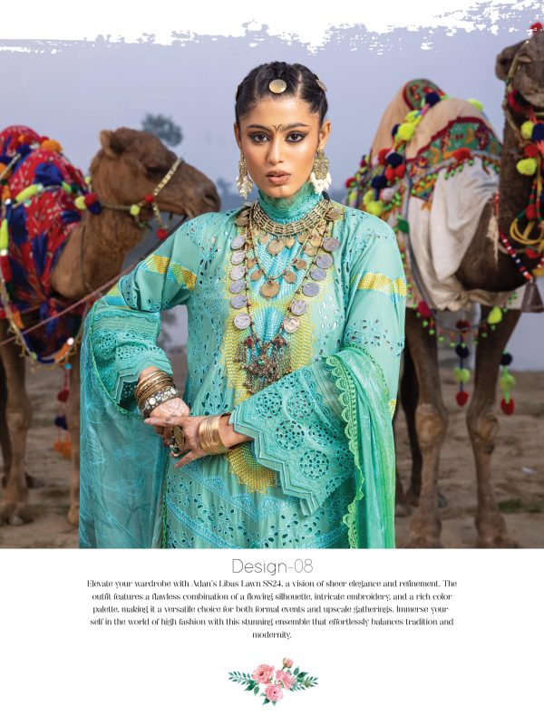 Adan's Libas - Hafsah Zia Lawn Collection